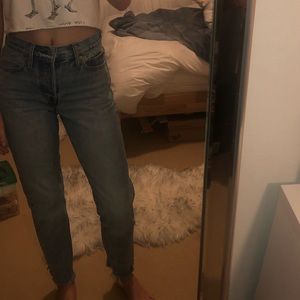 Levis Wedgie fit Jeans